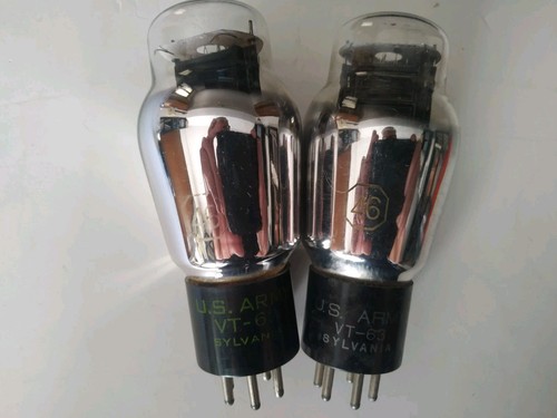 Sylvania pair nos tested - sylvania,