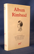 Album Rimbaud. 1967 Bibliotheque de la Pleiade Gallimard, Illustrated Excellent