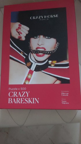 Puzzle crazy horse rare - puzzle,