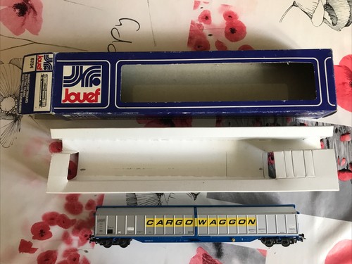 Jouef 6734 wagon cargo - cargo, ho