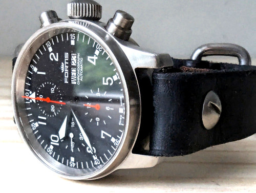 Fortis flieger chronograph - fortis,