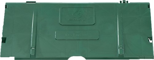 Garantia demi couvercle vert - demi-couvercle,