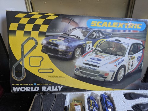 Scalextric world rally coffret - rally,