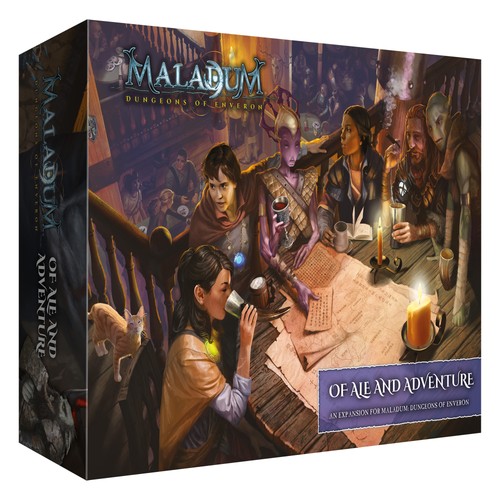 Maladum ale adventure - maladum,