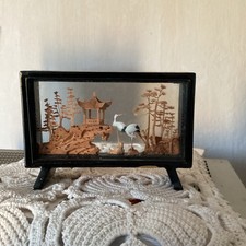 Mini Diorama asiatique 10x5,8