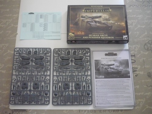 Sicaran arcus and punisher - arcus,