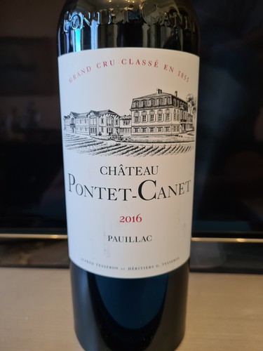 Chateau pontet canet - chateau, 2016
