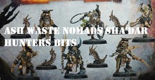 NECROMUNDA ASH WASTE NOMADS SHA'DAR HUNTERS BITS