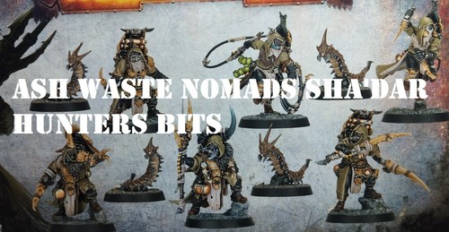 Necromunda ash waste nomads - waste,