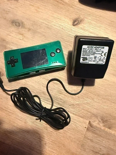 Console gameboy micro verte - gameboy, +