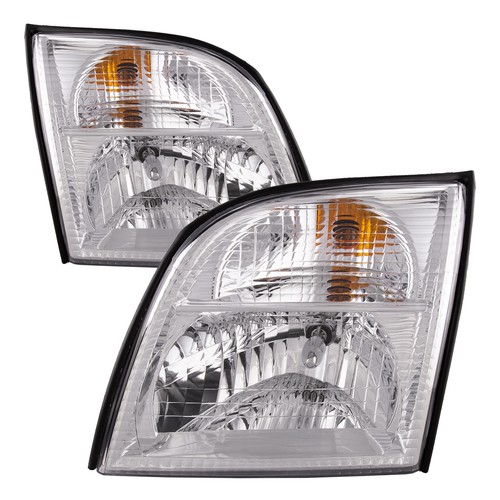 Front headlights set fits - front,