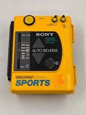 Sony WM-F63/F73 Walkman SPORTS