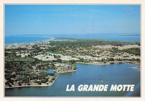 Grande motte etang du - 34,