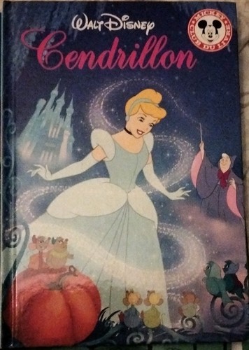 Walt disney cendrillon mickey - walt, cendrillon,