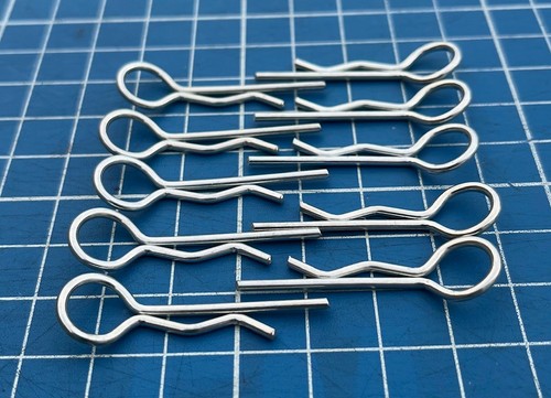 Clips carroserie 8 - carroserie, 1/8