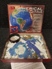 Puzzle 3D spherical jigsaw