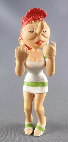 Gaston lagaffe figurine pvc - lagaffe,