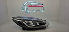 FORD FIESTA MK8 VIII LED Phare