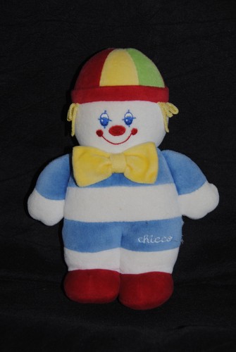 Doudou clown chicco - 🍀doudou,