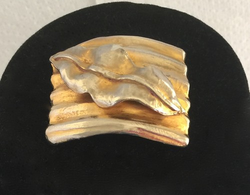 Broche tonneau feuille - broche, feuille"/