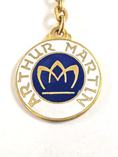 PORTE-CLES - ARTHUR MARTIN - Électroménager - Métal Émaillé 1960s Vintage