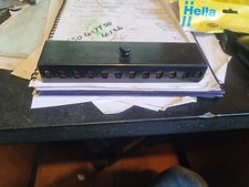 universal Fuse Board porsche  vw kit car vintage genuine hella 