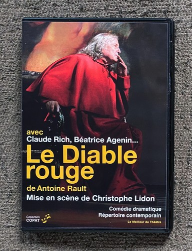 Diable rouge de - rouge, /