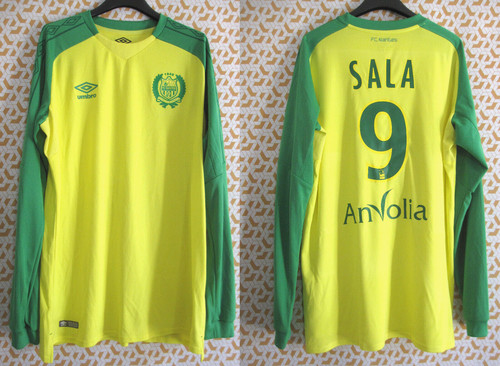 Maillot nantes 2017 sala 9 - maillot, fc