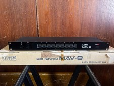 KAWAI MAV-8 MIDI Patchbay 8