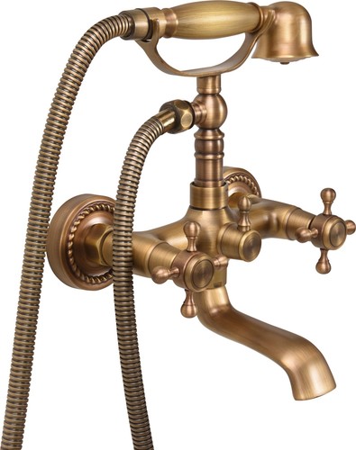 Robinet baignoire rétro - de,