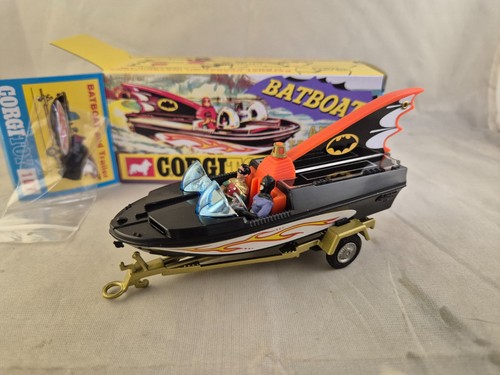 Corgi cd54321062 batboat - corgi, et
