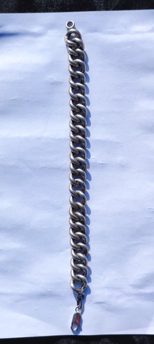 Bracelet argent ancien - ,
