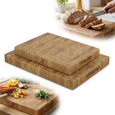 Set 2 planches chêne END