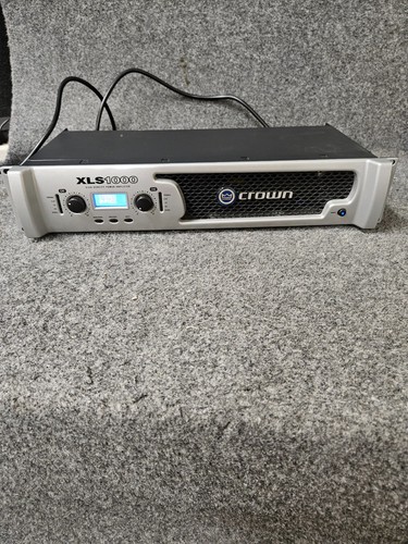 Crown xls 1000 drivecore - crown,