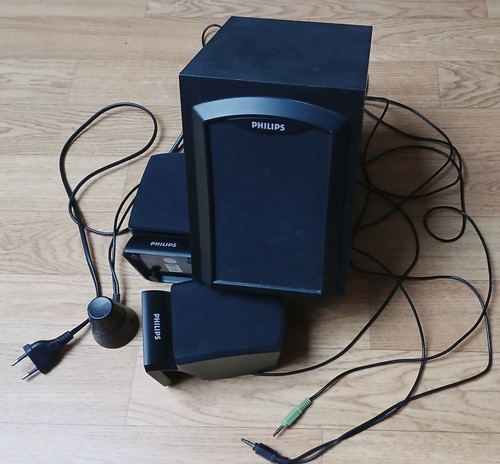 Enceintes multimédia philips - multimédia,