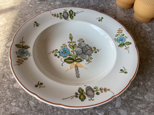 Plat creux service villeroy - plat,