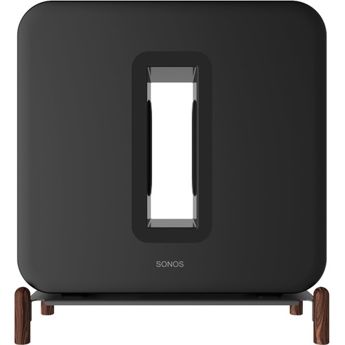Huaberich wood stand black - h,