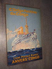 COMPAGNIE BELGE MARITIME DU