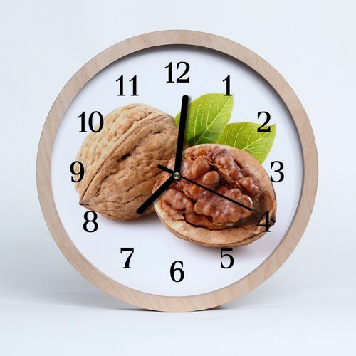 Tulup horloge murale bois - horloge,