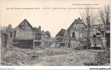 AJPP6-80-0665 - LA FRANCE RECONQUISE - ROYE - Rue de paris - funnel of a