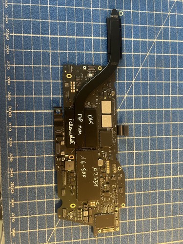 Carte mère macbook pro a2338 - carte,