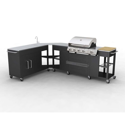 Barbecue géant cuisine - , de