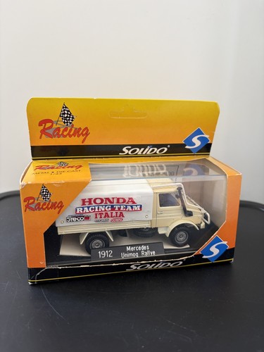 Voiture mercedes unimog - 1/43,
