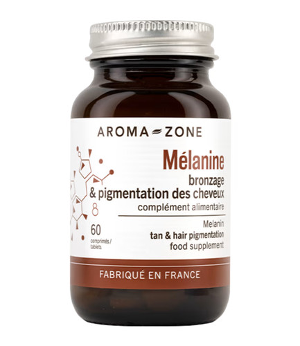 Aroma zone mélanine - mélanine, 60