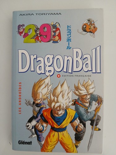 Dragon ball tome glenat - -,