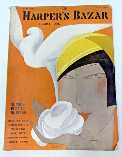 Harper bazaar august 1929 - harper’s,