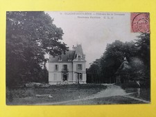 Old postcard 93 - CLICHY under WOOD CASTLE TERRACE new pavilion in 1906