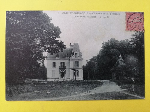 Old postcard clichy under - -,