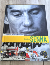 Ayrton Senna F1 biographie illustrée Lionel Froissart Michel Vaillant Dossier