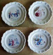 GIEN 4 Assiettes chaussures